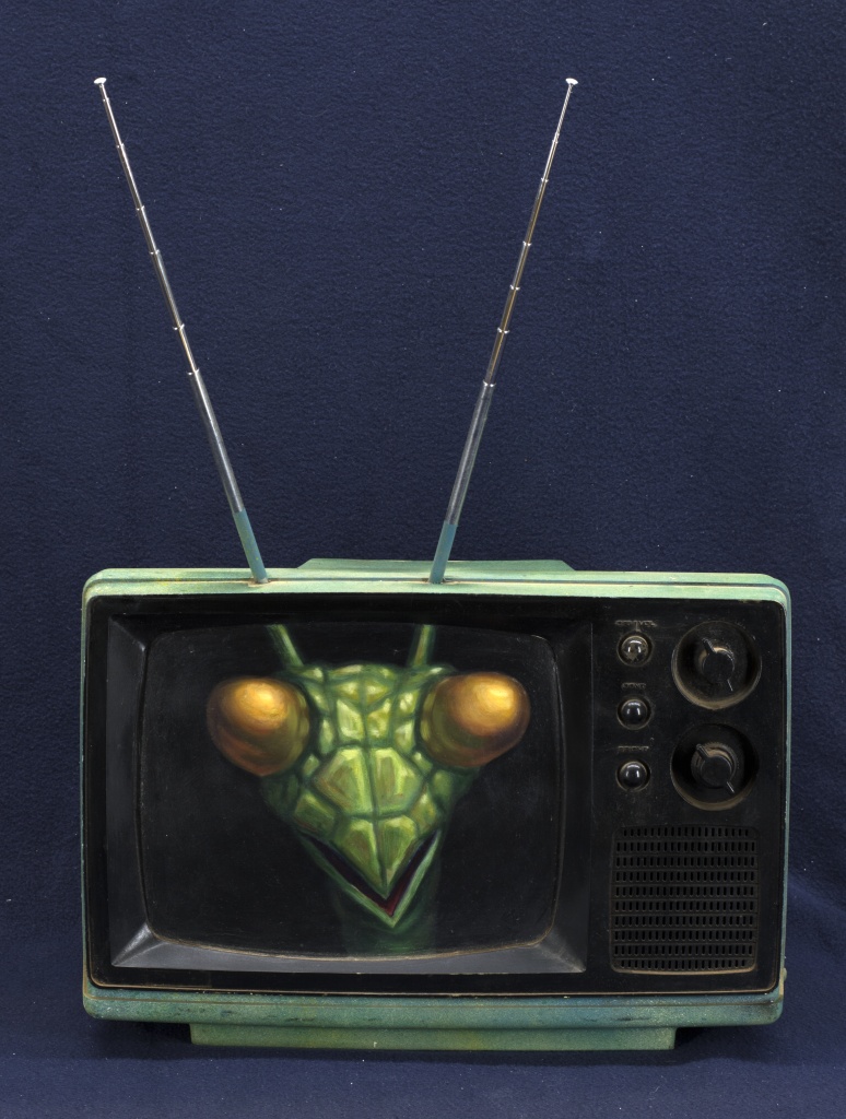 Mantis on TV